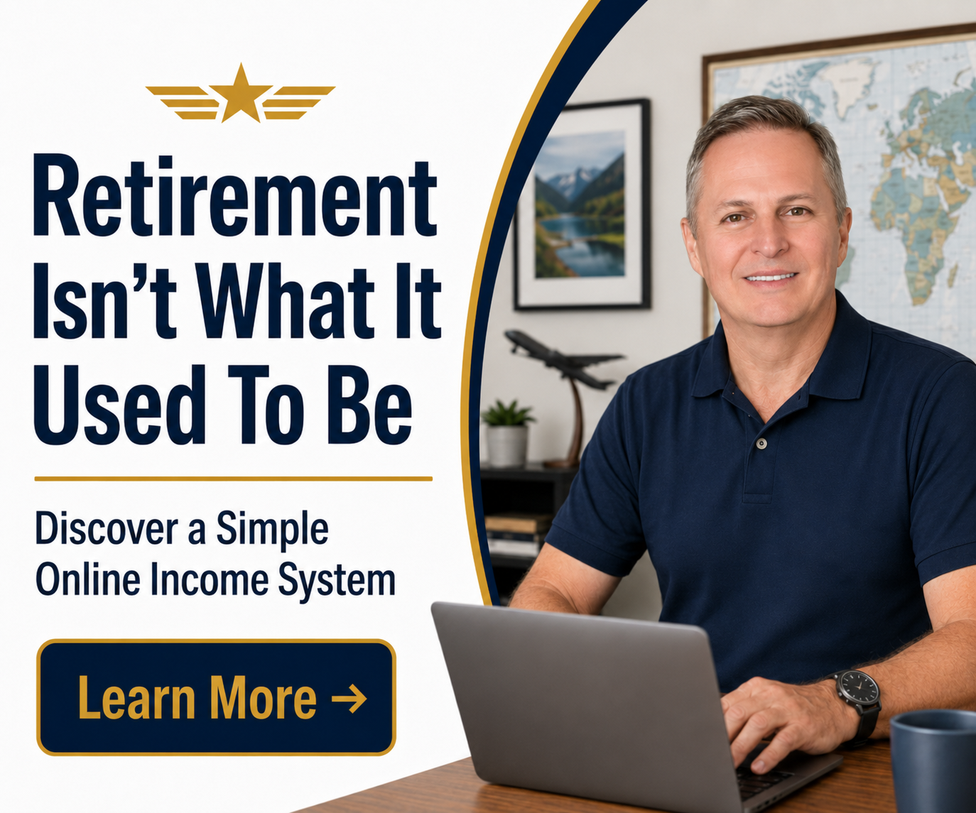 Retirement online income system